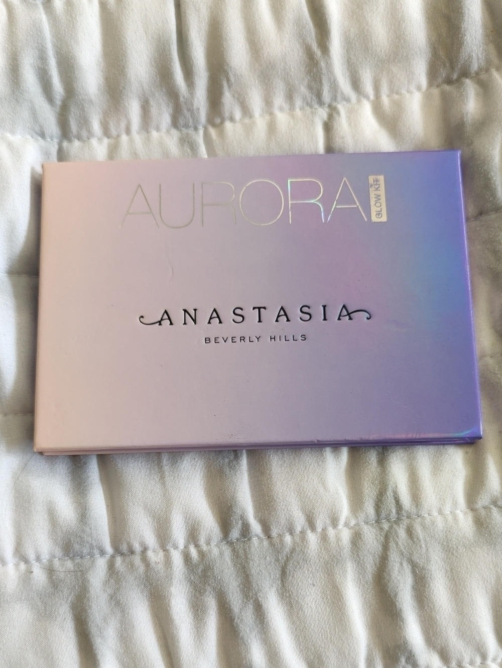 Anastasia Beverly Hills Aurora Glow Kit Highlighter Palette 6 Shades Metallic Y2